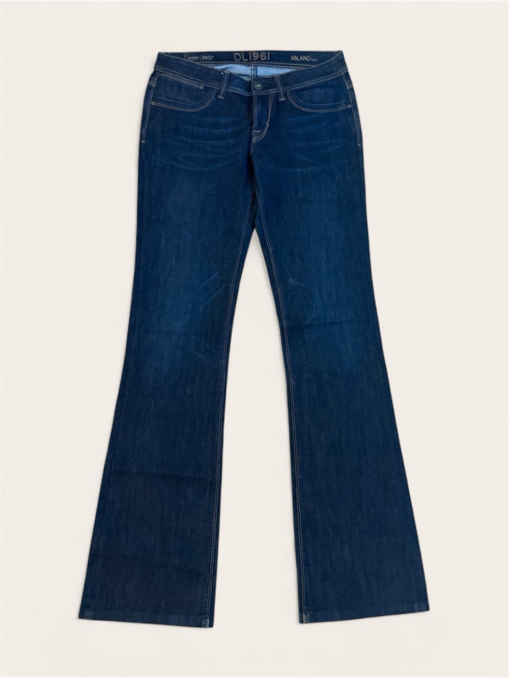DL1961 Milano boot cut jean size 27